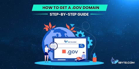 Step by step guide on gov’t.